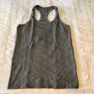 Lulu Lemon Swiftly Tech Racer Back Tank Size 6
